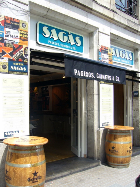 Restaurante Sagàs (Barcelona)