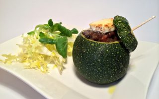 Calabacines baby rellenos