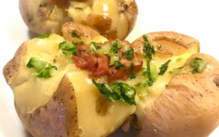 Patatas achuchadas