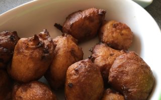 Buñuelos de calçots
