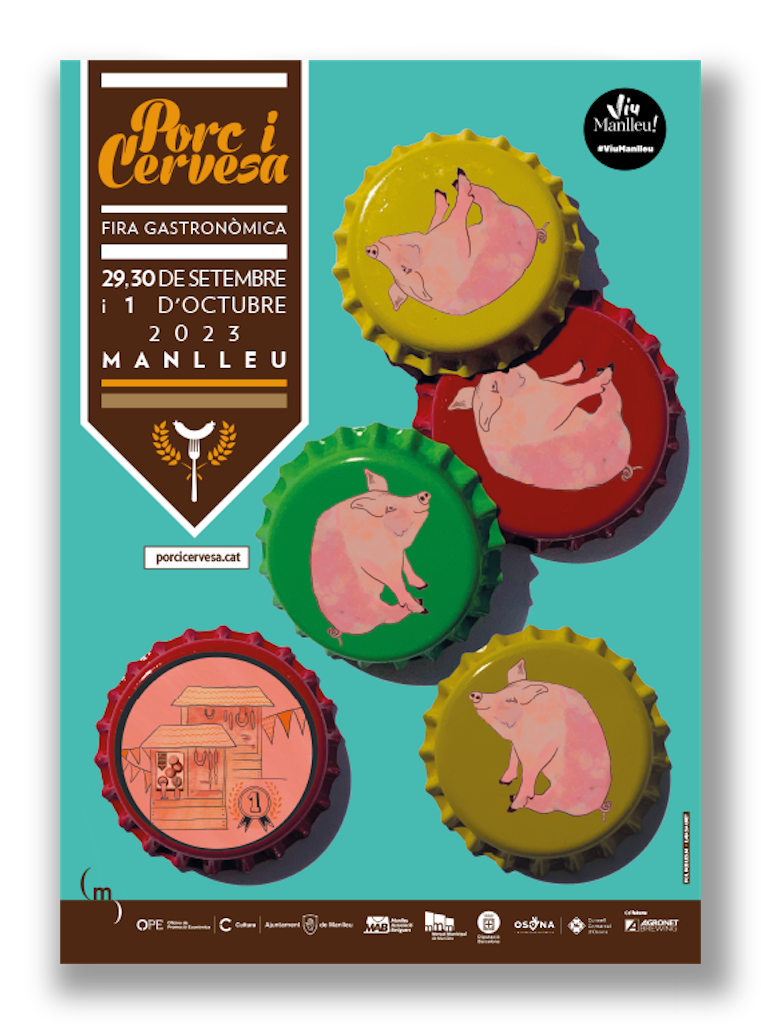 Cartell Porc i Cervesa 2023